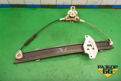 Стеклоподъёмник механический передний правый для Chevrolet Lanos с 2004г (Ланос)