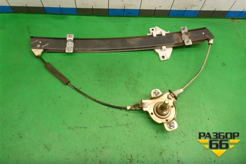 Стеклоподъёмник механический передний правый для Chevrolet Lanos с 2004г (Ланос)
