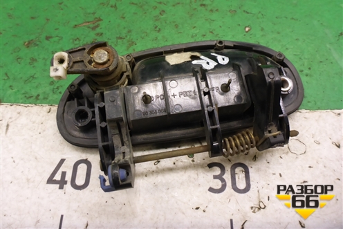Ручка наружная двери передней правой для Chevrolet Lanos с 2004г (Ланос)