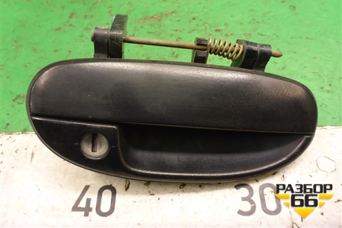 Ручка наружная двери передней правой для Chevrolet Lanos с 2004г (Ланос)