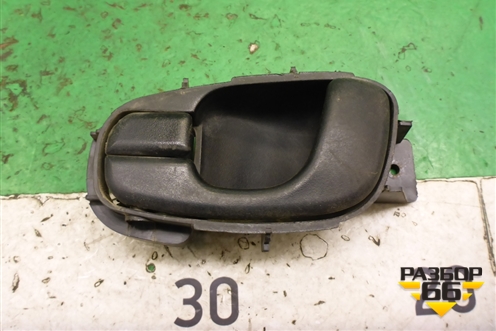 Ручка внутренняя двери задней левой для Chevrolet Lanos с 2004г (Ланос)