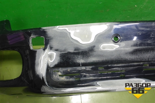 Бампер задний (после 2010г М-Пакет под парктроник) (51128038275) для BMW X5 E70 с 2007-2013г (Х5 Е70)