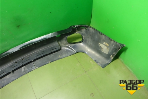 Бампер задний (после 2010г М-Пакет под парктроник) (51128038275) для BMW X5 E70 с 2007-2013г (Х5 Е70)