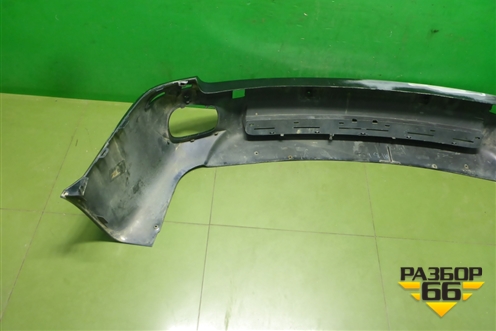 Бампер задний (после 2010г М-Пакет под парктроник) (51128038275) для BMW X5 E70 с 2007-2013г (Х5 Е70)