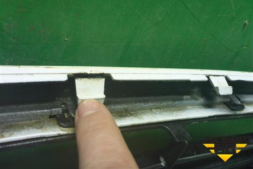 Накладка переднего бампера (602001890AA) для Exeed LX с 2019-2024г (ЛХ)