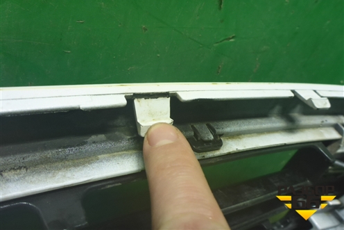 Накладка переднего бампера (602001890AA) для Exeed LX с 2019-2024г (ЛХ)