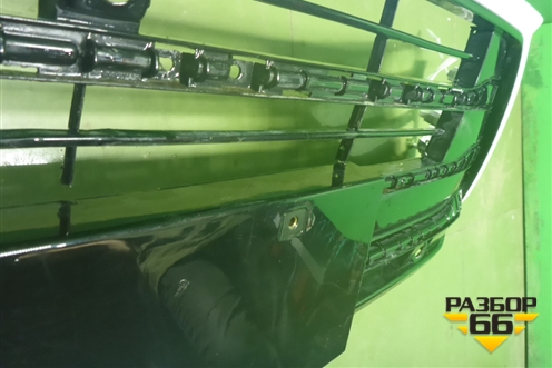 Накладка переднего бампера (602001890AA) для Exeed LX с 2019-2024г (ЛХ)