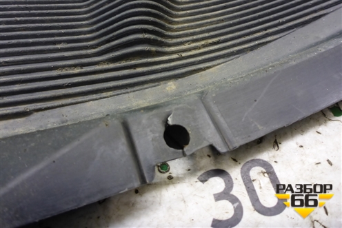 Локер задний правый (868224Y000) для Kia Rio с 2011-2016г (Рио 3)