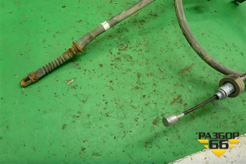 Трос стояночного тормоза (левый) для Hyundai Solaris с 2010-2016г (Солярис)