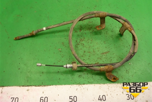 Трос стояночного тормоза (левый) для Hyundai Solaris с 2010-2016г (Солярис)