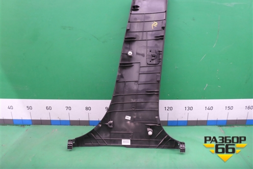 Обшивка стойки центральная нижняя левая (858351R000) для Hyundai Solaris с 2010-2016г (Солярис)