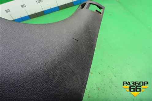 Обшивка стойки центральная нижняя правая (858451R000) для Hyundai Solaris с 2010-2016г (Солярис)