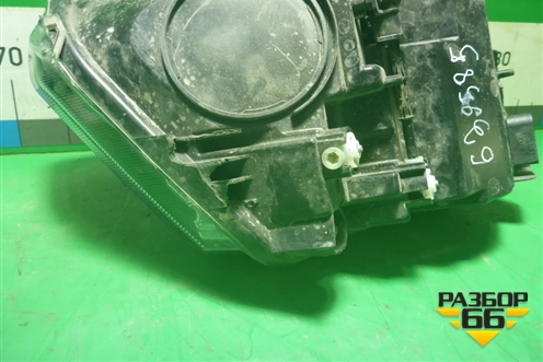 Фара правая (Led с блоком) (605000531AA) для OMODA C5 с 2022г (Ц5)