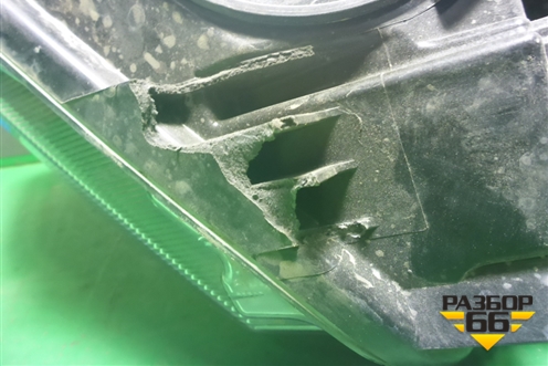 Фара правая (Led с блоком) (605000531AA) для OMODA C5 с 2022г (Ц5)