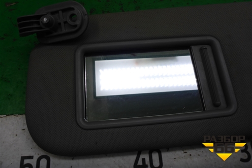 Козырёк солнцезащитный левый для Hyundai Solaris с 2010-2016г (Солярис)