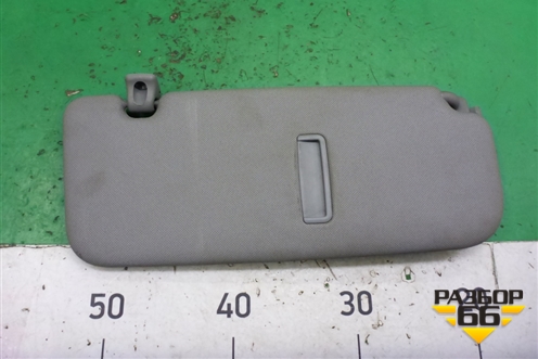 Козырёк солнцезащитный левый для Hyundai Solaris с 2010-2016г (Солярис)