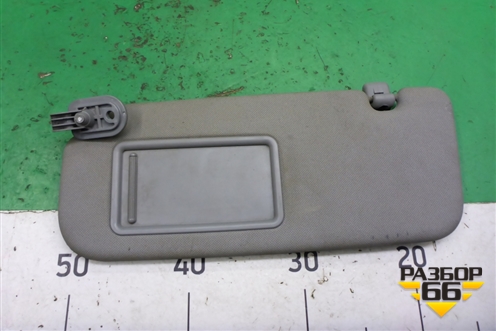 Козырёк солнцезащитный левый для Hyundai Solaris с 2010-2016г (Солярис)