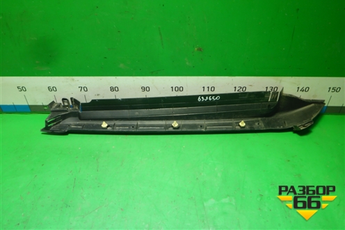 Накладка переднего крыла левого (после 2017г) (5380860190) для Toyota Land Cruiser Prado(150) с 2009г (Ленд Крузер Прадо)