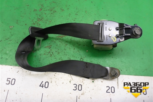 Ремень безопасности задний правый (898104L000) для Hyundai Solaris с 2010-2016г (Солярис)