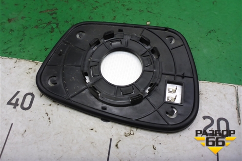 Стекло зеркала левого (дубликат) для Hyundai Solaris с 2010-2016г (Солярис)