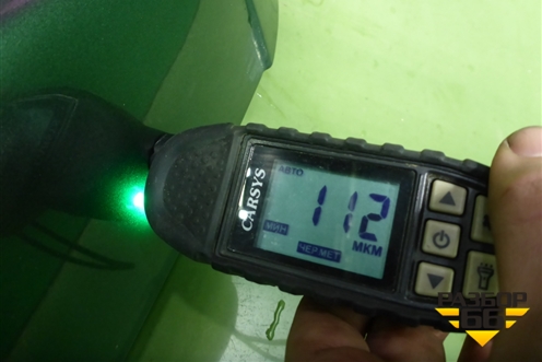 Дверь багажника со стеклом (хэтчбек) для Toyota Corolla (E12) с 2001-2007г (Королла 120)