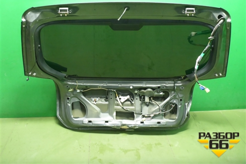 Дверь багажника со стеклом (хэтчбек) для Toyota Corolla (E12) с 2001-2007г (Королла 120)