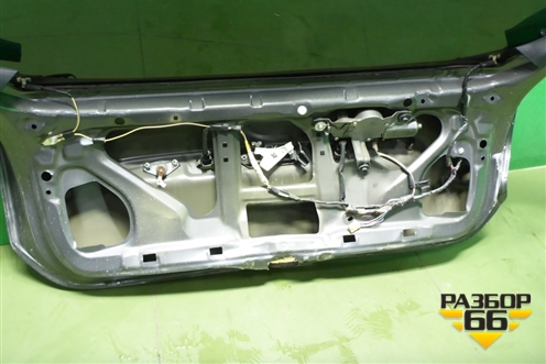 Дверь багажника со стеклом (хэтчбек) для Toyota Corolla (E12) с 2001-2007г (Королла 120)