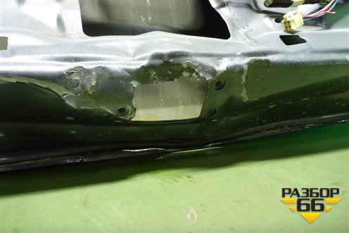 Дверь багажника со стеклом (хэтчбек) для Toyota Corolla (E12) с 2001-2007г (Королла 120)