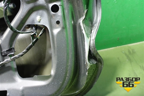 Дверь багажника со стеклом (хэтчбек) для Toyota Corolla (E12) с 2001-2007г (Королла 120)