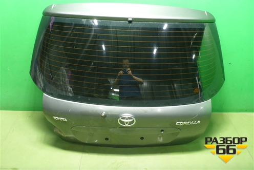 Дверь багажника со стеклом (хэтчбек) для Toyota Corolla (E12) с 2001-2007г (Королла 120)