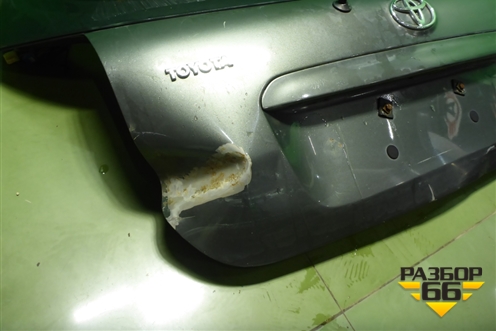 Дверь багажника со стеклом (хэтчбек) для Toyota Corolla (E12) с 2001-2007г (Королла 120)