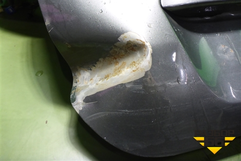 Дверь багажника со стеклом (хэтчбек) для Toyota Corolla (E12) с 2001-2007г (Королла 120)