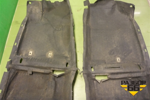 Покрытие напольное (седан) (842604L000) для Hyundai Solaris с 2010-2016г (Солярис)