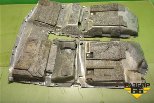 Покрытие напольное (седан) (842604L000) для Hyundai Solaris с 2010-2016г (Солярис)