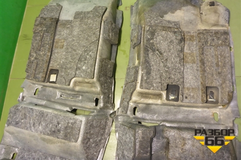 Покрытие напольное (седан) (842604L000) для Hyundai Solaris с 2010-2016г (Солярис)