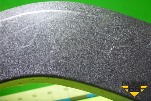 Накладка переднего крыла левого (7560242160) для Toyota Rav-4 с 2018г (Рав 4)