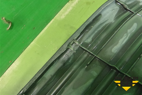 Накладка заднего бампера (после 2014г) (5216260100) для Lexus GX-460 с 2009г (ГХ)