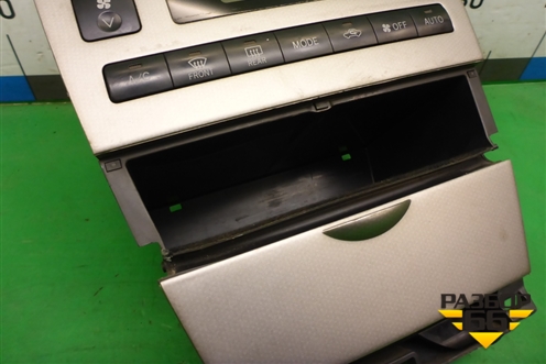 Модуль управления климатической установкой (5593012392) для Toyota Corolla (E12) с 2001-2007г (Королла 120)