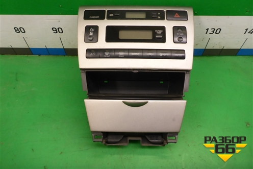 Модуль управления климатической установкой (5593012392) для Toyota Corolla (E12) с 2001-2007г (Королла 120)