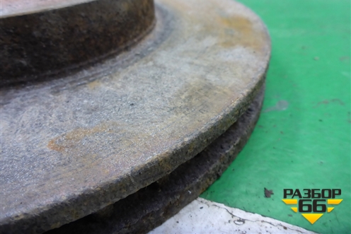 Диск тормозной передний вентилируемый для Toyota Corolla (E12) с 2001-2007г (Королла 120)