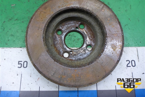 Диск тормозной передний вентилируемый для Toyota Corolla (E12) с 2001-2007г (Королла 120)