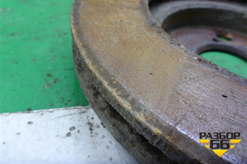 Диск тормозной передний вентилируемый для Toyota Corolla (E12) с 2001-2007г (Королла 120)