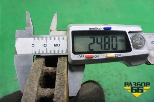 Диск тормозной передний вентилируемый для Toyota Corolla (E12) с 2001-2007г (Королла 120)