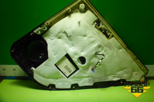 Обшивка двери задней левой под электрику для Mercedes Benz ML-Klass W166 c 2011г (МЛ)