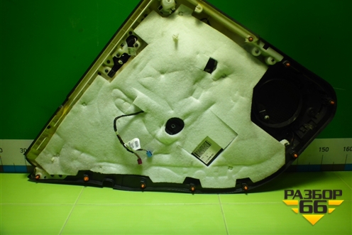 Обшивка двери задней правой под электрику для Mercedes Benz ML-Klass W166 c 2011г (МЛ)