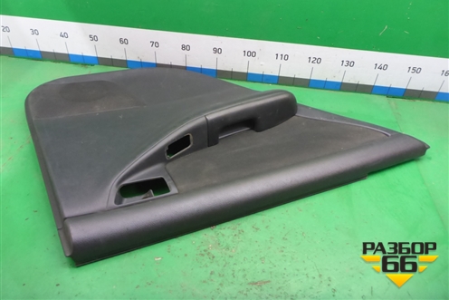Обшивка двери задней левой под электрику (хетчбэк) (6777602050A) для Toyota Corolla (E12) с 2001-2007г (Королла 120)