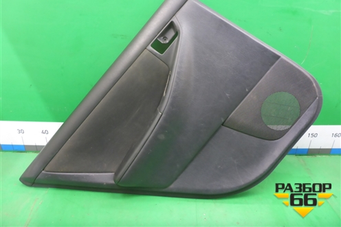 Обшивка двери задней левой под электрику (хетчбэк) (6777602050A) для Toyota Corolla (E12) с 2001-2007г (Королла 120)