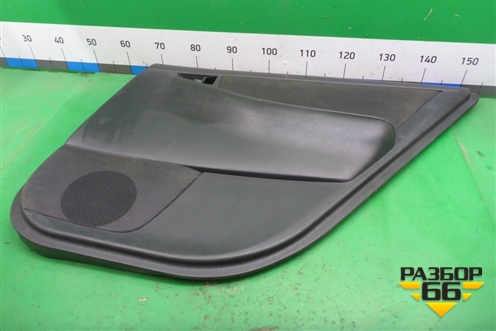 Обшивка двери задней правой под электрику (хетчбэк) (6777502050A) для Toyota Corolla (E12) с 2001-2007г (Королла 120)