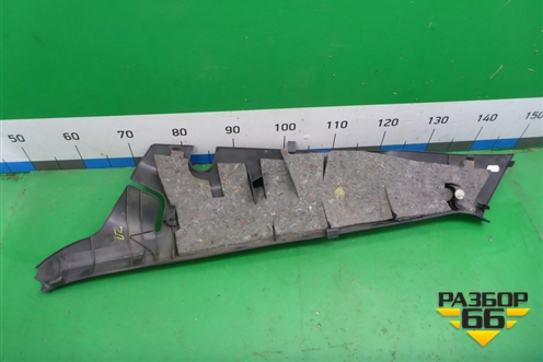 Обшивка стойки задняя нижняя правая (6255102020) для Toyota Corolla (E12) с 2001-2007г (Королла 120)