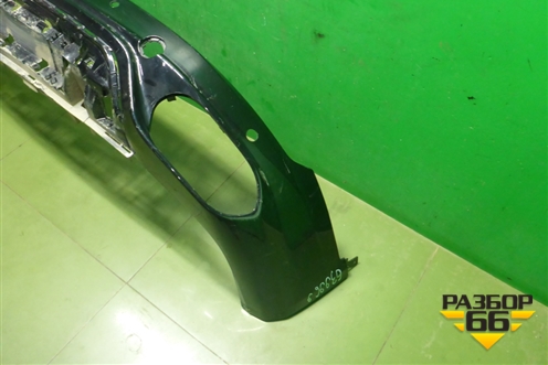 Юбка заднего бампера (под парктроник) (6600208884) для Geely Tugella с 2019г (Тугелла)